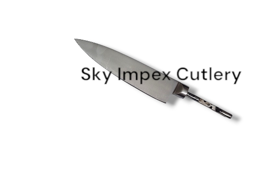 Forged Chef Knife Blank Blade