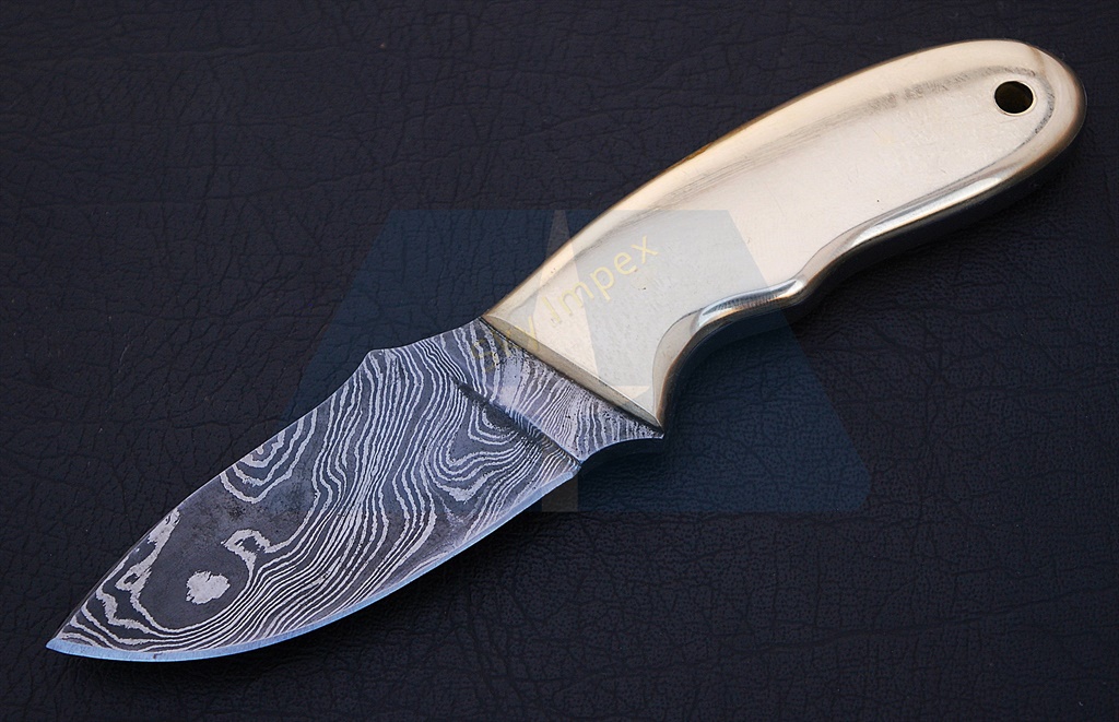 Damascus Hunting Knives