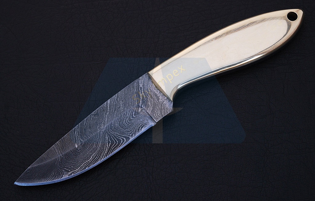 Damascus Hunting Knives