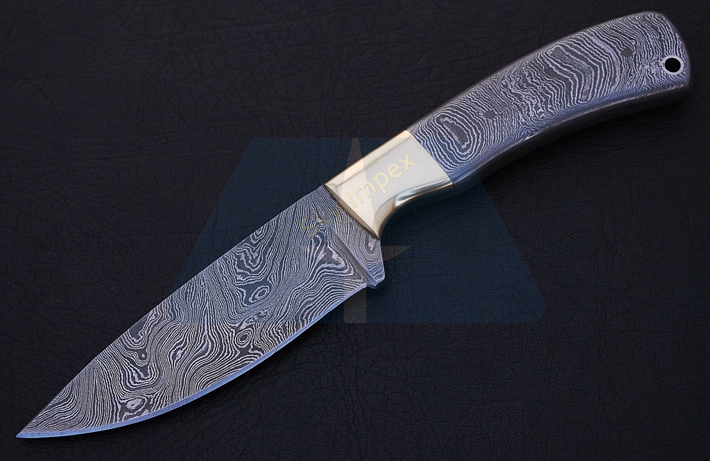 Damascus Hunting Knives