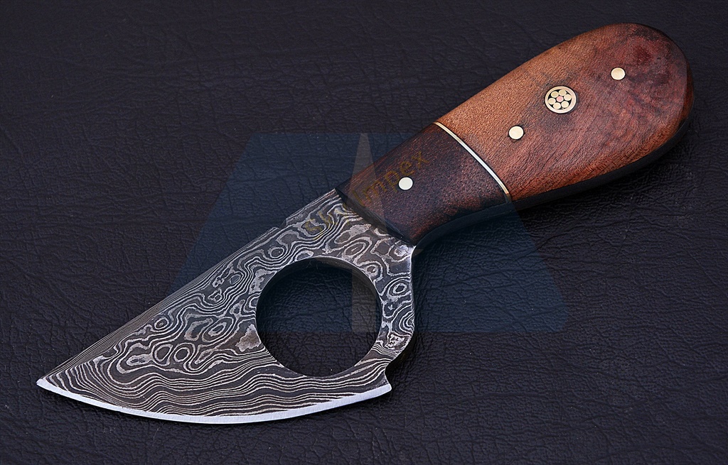 Damascus Hunting Knives