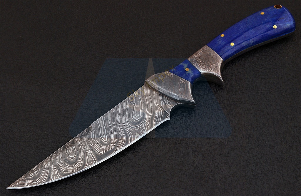 Damascus Hunting Knives