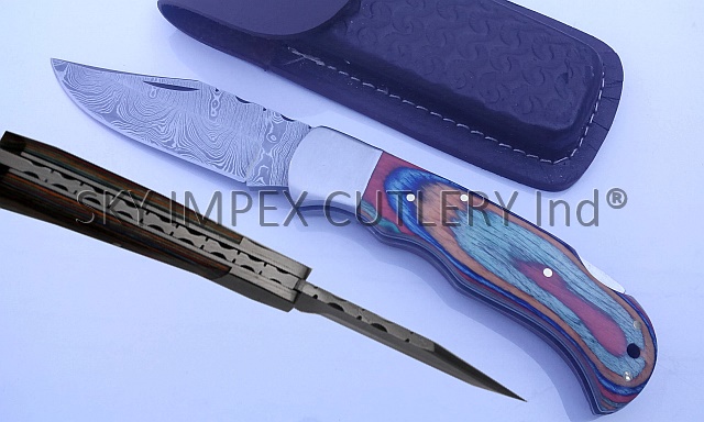 Folding Lock back Knife