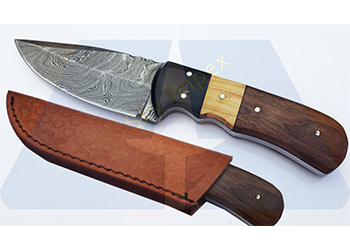 Damascus Hunting Knife