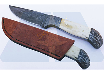 Damascus Hunting Knife