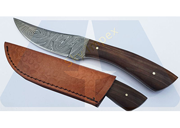 Damascus Hunting Knife