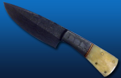 Damascus Hunting Knife