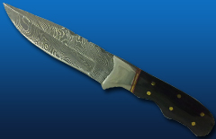 Damascus Hunting Knife