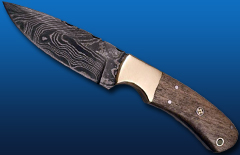 Damascus Hunting Knife