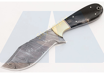 Damascus Hunting Knife