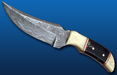 Damascus Hunting Knife