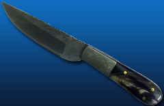 Damascus Hunting Knife