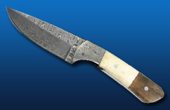 Damascus Hunting Knife