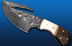 Damascus Hunting Knife