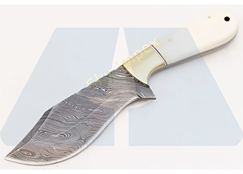 Damascus Hunting Knife