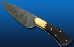 Damascus Hunting Knife