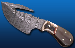 Damascus Hunting Knife