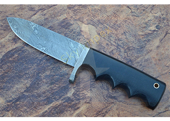 Damascus Bowie Knife