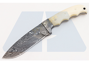 Damascus Hunting Knife