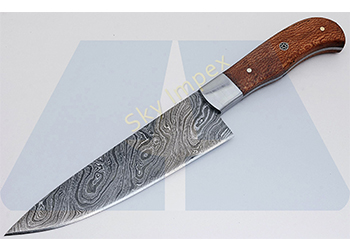 Damascus Kitchen Knife