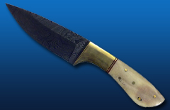 Damascus Hunting Knife