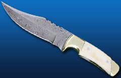 Damascus Hunting Knife