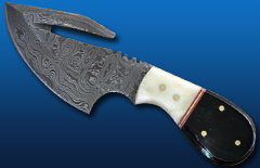 Damascus Hunting Knife