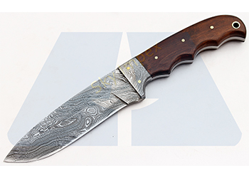 Damascus Hunting Knife