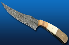 Damascus Hunting Knife