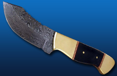 Damascus Hunting Knife