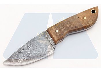 Damascus Hunting Knife