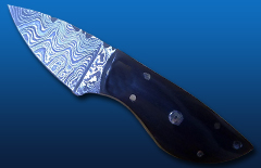 Damascus Hunting Knife