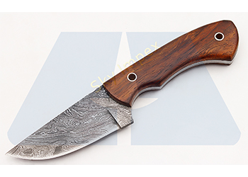 Damascus Hunting Knife