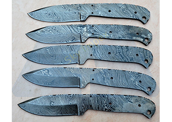 Damascus Blank Blade