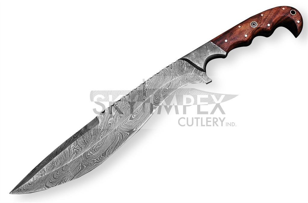 DAMASCUS MACHETE