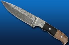 Damascus Hunting Knife