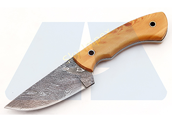 Damascus Hunting Knife