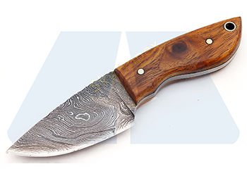 Damascus Hunting Knife