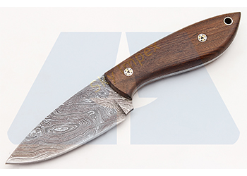 Damascus Hunting Knife