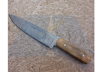 Damascus Kitchen Knife