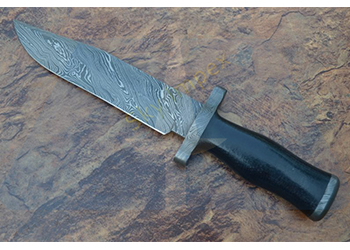 Damascus Bowie Knife