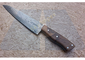 Damascus Kitchen Knife