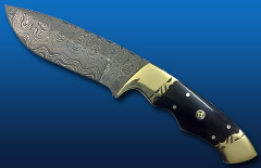 Damascus Hunting Knife