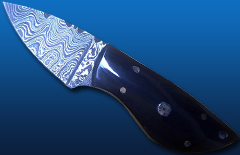 Damascus Hunting Knife