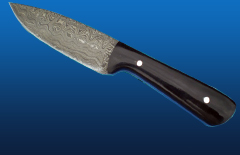 Damascus Hunting Knife