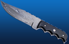 Damascus Hunting Knife