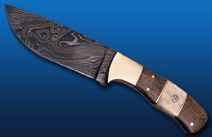 Damascus Hunting Knife