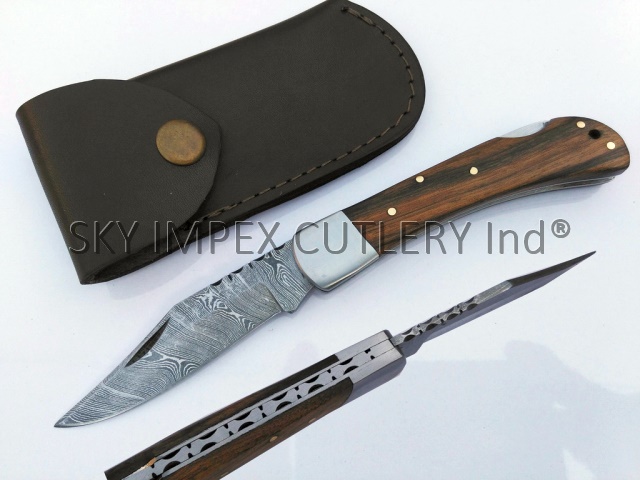 Folding Lock back Knife