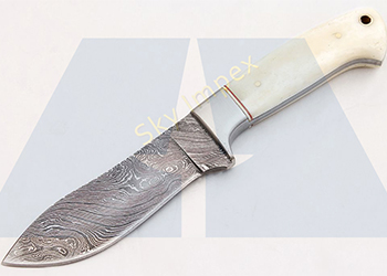 Damascus Hunting Knife