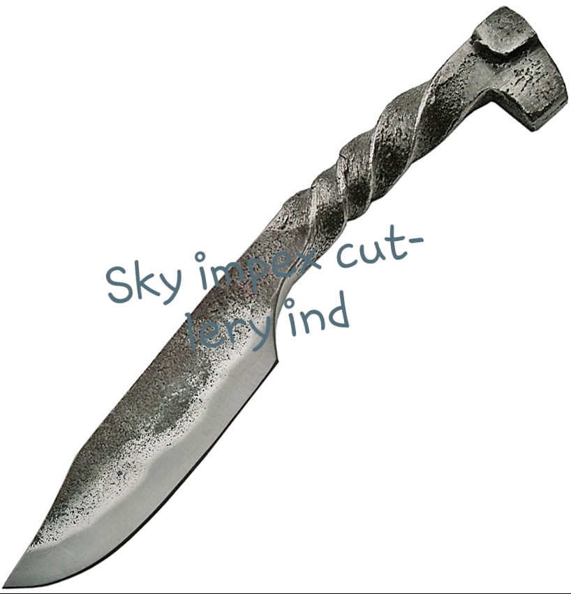 Railroad Spike Knife